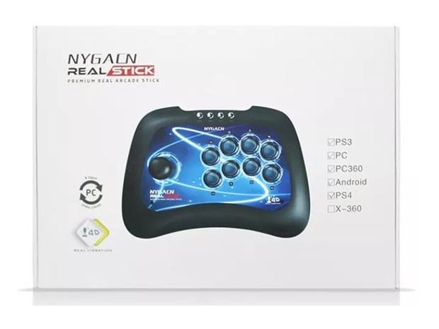 &u++ JOYSTICK ARCADE PS2 PS3 PS4 PC ANDROID NJP402